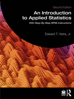 cover image of An Introduction to Applied Statistics